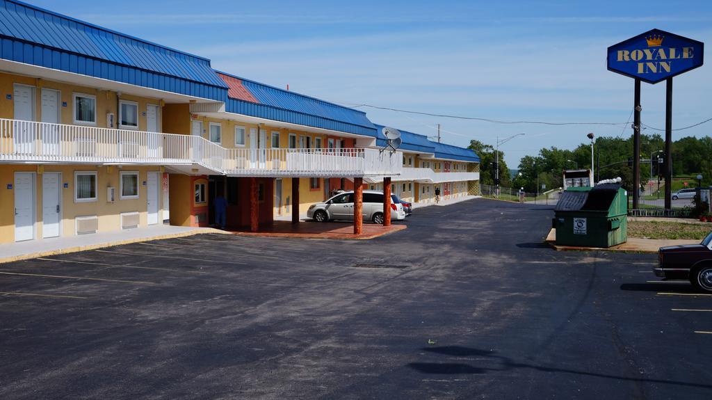 Royale Inn Kansas City Kültér fotó