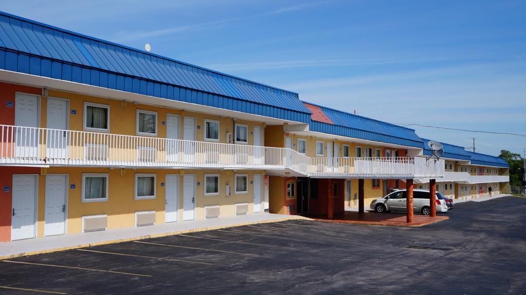 Royale Inn Kansas City Kültér fotó